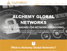 Tablet Screenshot of alchemy-global.net
